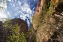 Zion National Park, UTAH, cascades