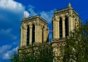 Les tours de Notre Dame de Paris